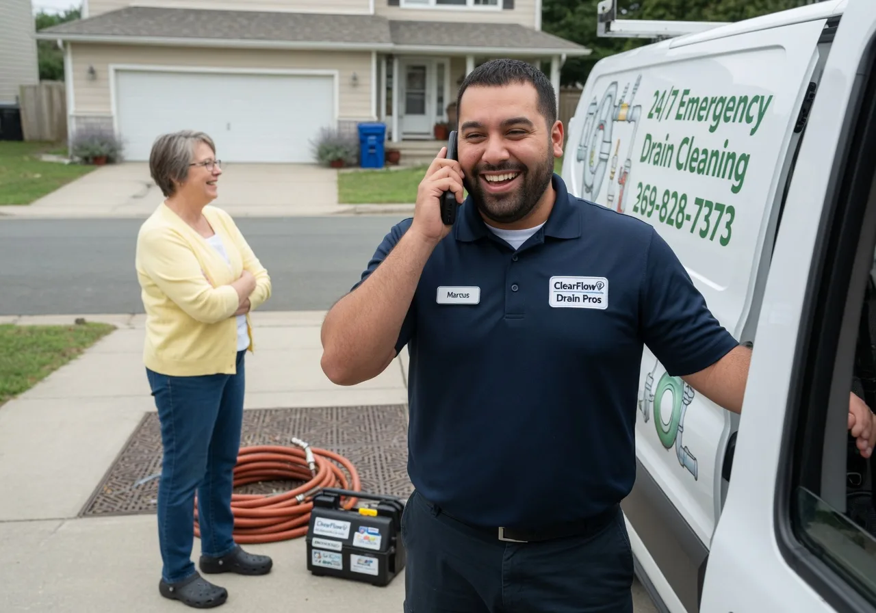 Drain Cleaning in Saunemin, IL